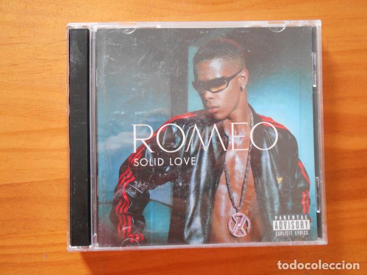 CDs de m&uacute;sica: CD + DVD ROMEO - SOLID LOVE (CS) - Foto 1