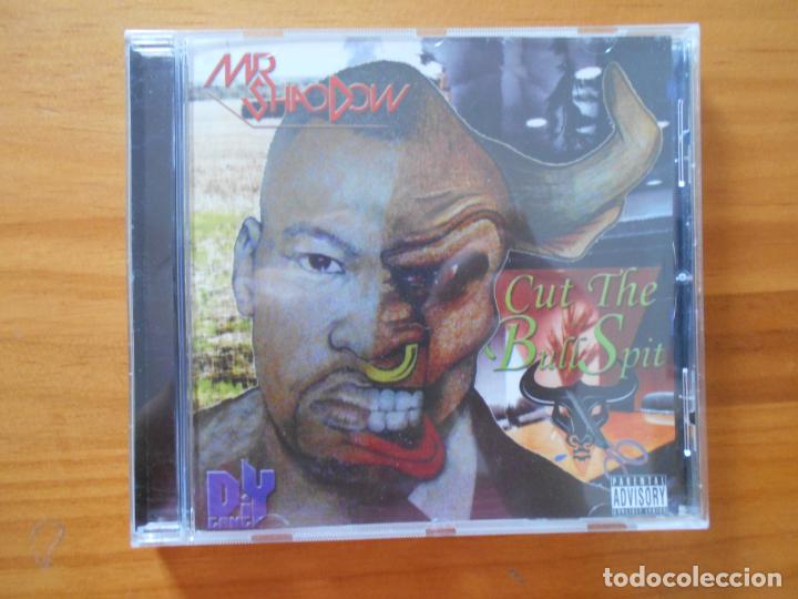 CDs de m&uacute;sica: CD MR SHAODOW - CUT THE BULLSPIT (CS) - Foto 1