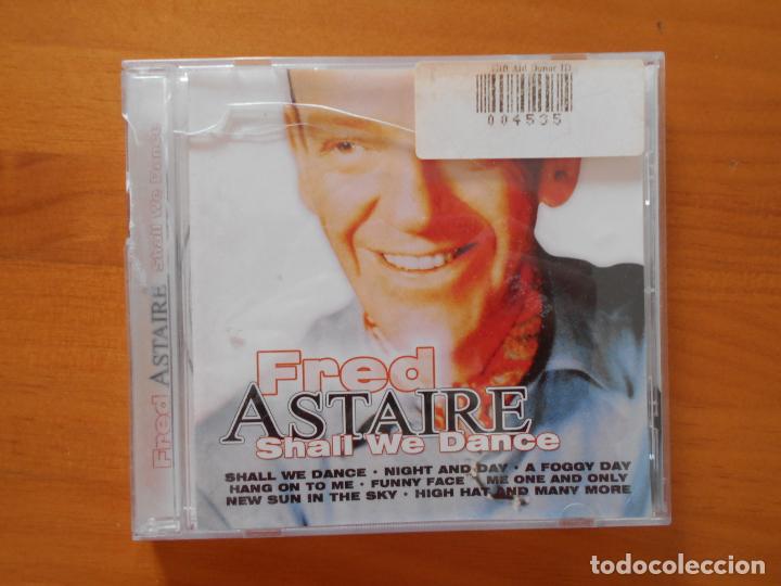CDs de m&uacute;sica: CD FRED ASTAIRE - SHALL WE DANCE (CS) - Foto 1