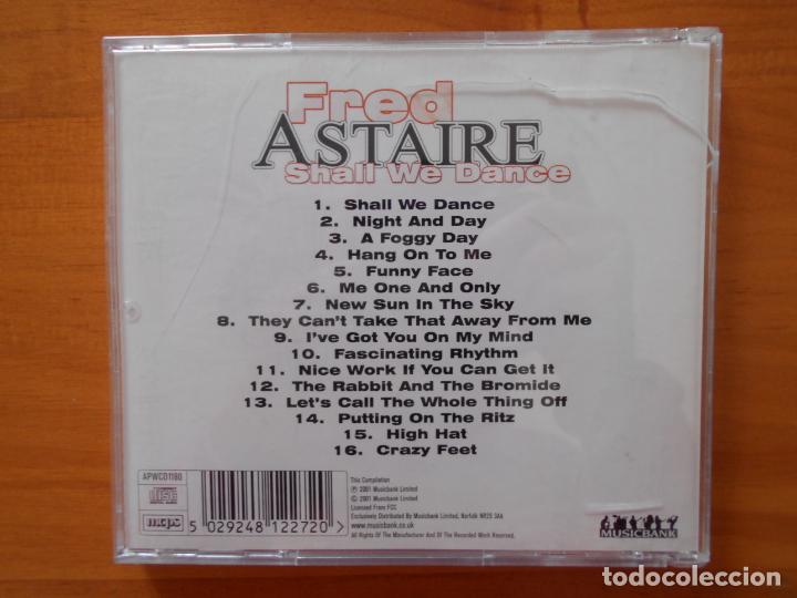 CDs de m&uacute;sica: CD FRED ASTAIRE - SHALL WE DANCE (CS) - Foto 3