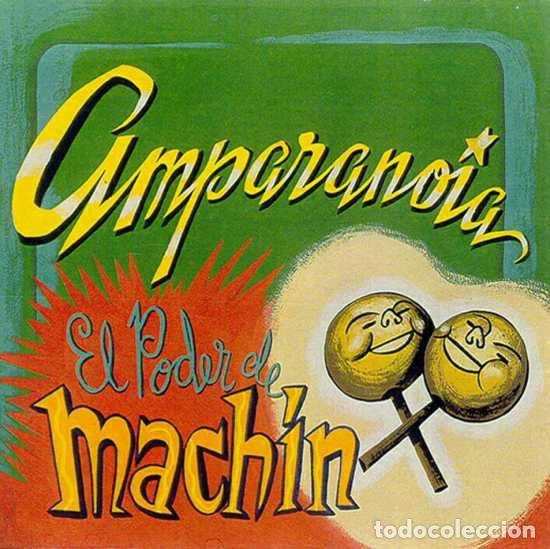 CDs de m&uacute;sica: Amparanoia - El Poder De Mach&iacute;n - CD - Foto 1