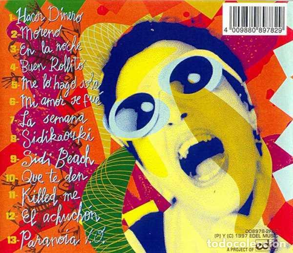 CDs de m&uacute;sica: Amparanoia - El Poder De Mach&iacute;n - CD - Foto 2
