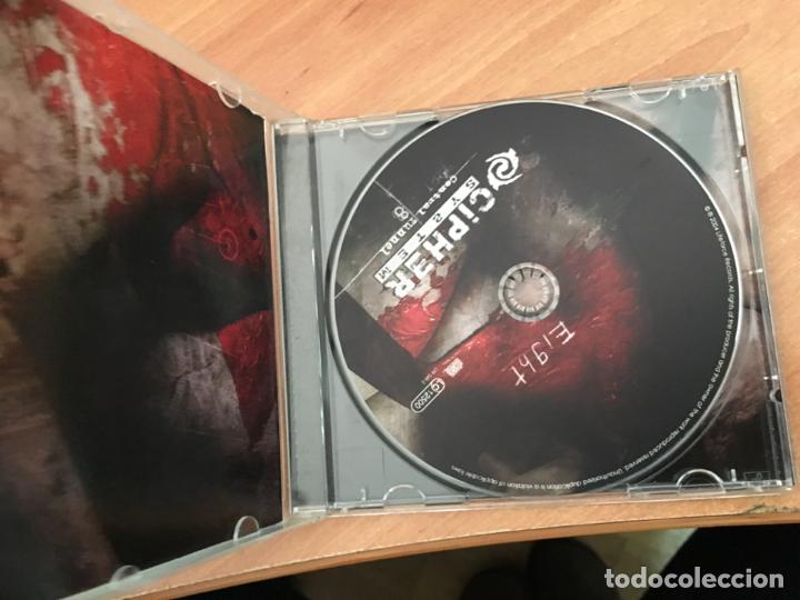 CDs de m&uacute;sica: CIPHER SYSTEM (CENTRAL TUNNEL EIGHT) CD (CDIM6) - Foto 2