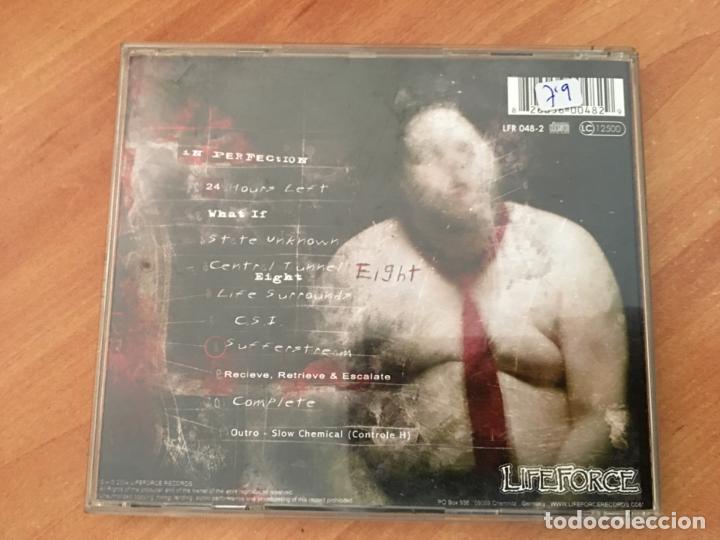 CDs de m&uacute;sica: CIPHER SYSTEM (CENTRAL TUNNEL EIGHT) CD (CDIM6) - Foto 3