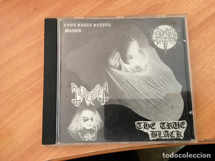 CDs de m&uacute;sica: MAYHEM (THOU SHALT SUFFER ) CD (CDIM6) - Foto 1