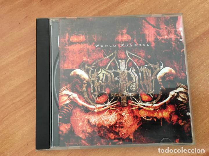 CDs de m&uacute;sica: MARDUK ( WORLD FUNERAL ) CD (CDIM6) - Foto 1