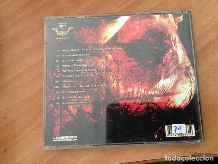 CDs de m&uacute;sica: MARDUK ( WORLD FUNERAL ) CD (CDIM6) - Foto 3