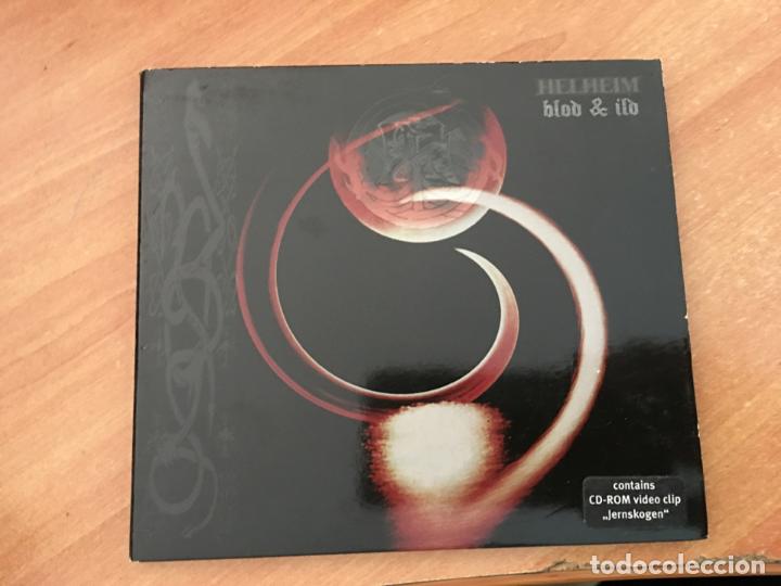 CDs de m&uacute;sica: HELHEIM (BLOD & ILD) CD (CDIM6) - Foto 1