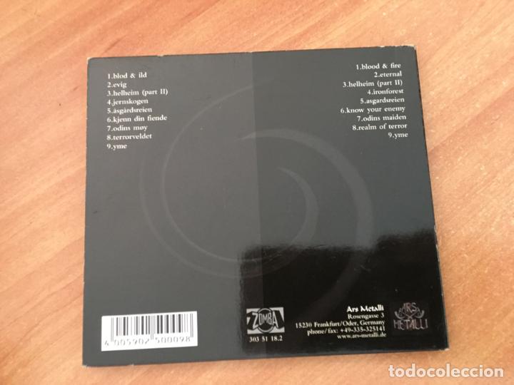 CDs de m&uacute;sica: HELHEIM (BLOD & ILD) CD (CDIM6) - Foto 3