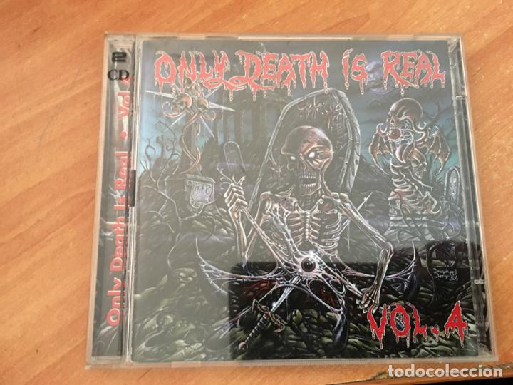 CDs de m&uacute;sica: ONLY DEATH IS REAL VOL. 4. 2 CD (CDIM6) - Foto 1