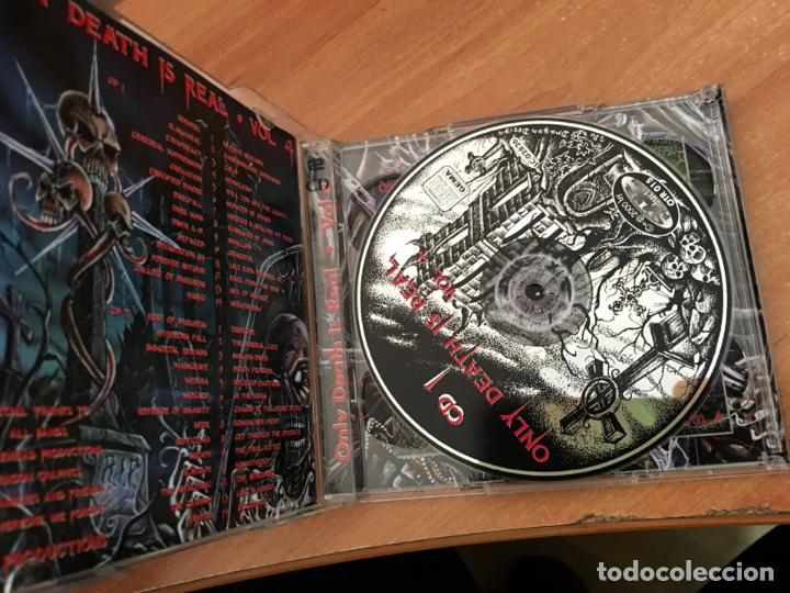 CDs de m&uacute;sica: ONLY DEATH IS REAL VOL. 4. 2 CD (CDIM6) - Foto 2