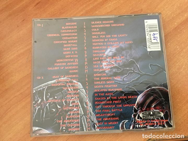 CDs de m&uacute;sica: ONLY DEATH IS REAL VOL. 4. 2 CD (CDIM6) - Foto 3