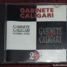 CDs de Música: GABINETE CALIGARI (CAMINO SORIA + PRIVADO) CD 1994 SERIE 2 AL PRECIO DE 1. Lote 158171966