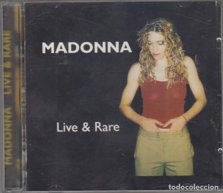 CDs de m&uacute;sica: Madonna cd Live & rare 2000 - Foto 1