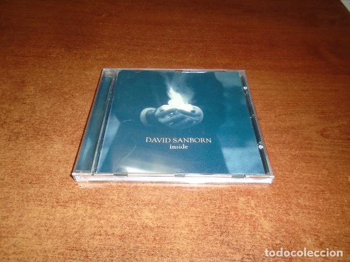 CDs de m&uacute;sica: CD. DAVID SANBORN. INSIDE. 10 TEMAS. - Foto 1