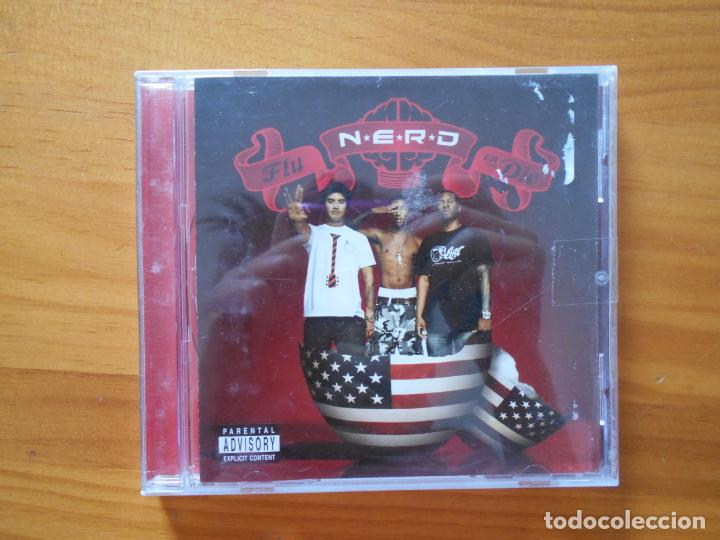 CDs de m&uacute;sica: CD NERD - FLY OR DIE (CR) - Foto 1