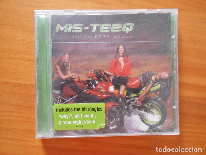 CDs de m&uacute;sica: CD MIS-TEEQ - LICKIN ON BOTH SIDES (CR) - Foto 1