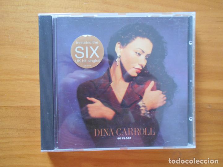 CDs de m&uacute;sica: CD DINA CARROLL - SO CLOSE (CR) - Foto 1
