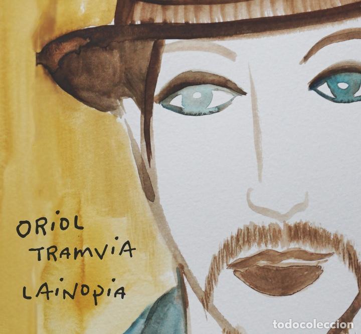 CDs de m&uacute;sica: Oriol Tramvia. Lainopia. Autoeditado 2019 - Foto 1