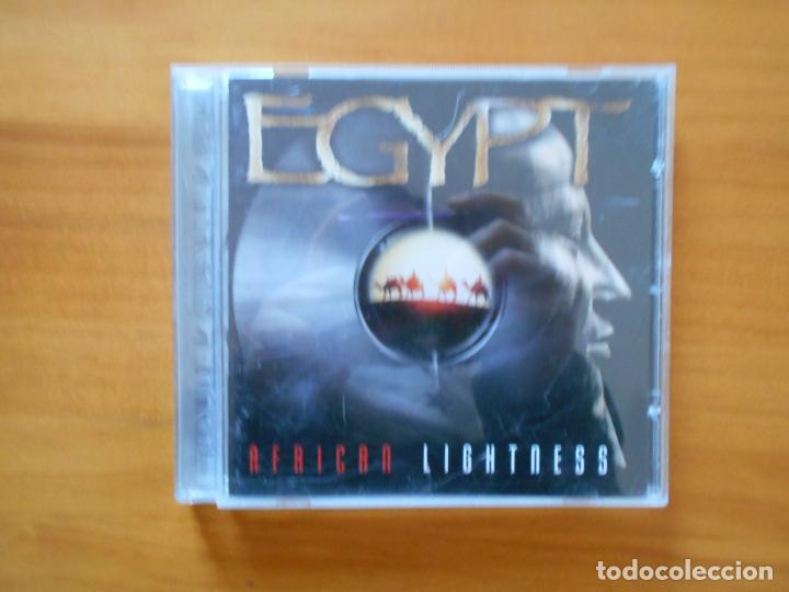 CDs de m&uacute;sica: CD EGYPT - AFRICAN LIGHTNESS (CR) - Foto 1