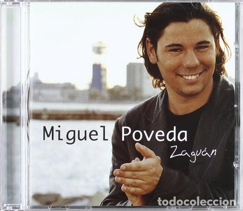 CDs de m&uacute;sica: Miguel Poveda - Zagu&aacute;n - CD - Foto 1