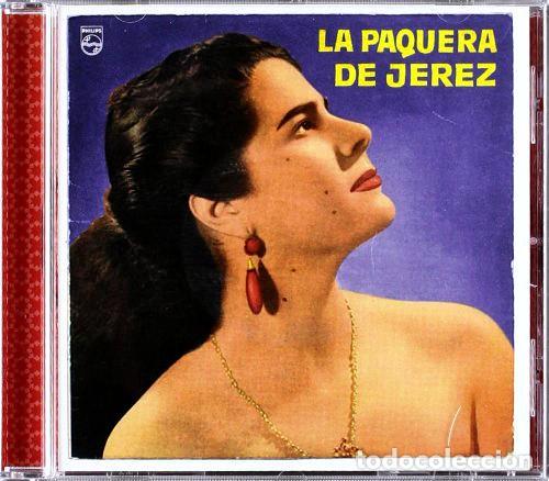CDs de m&uacute;sica: La Paquera De Jerez - CD - Foto 1