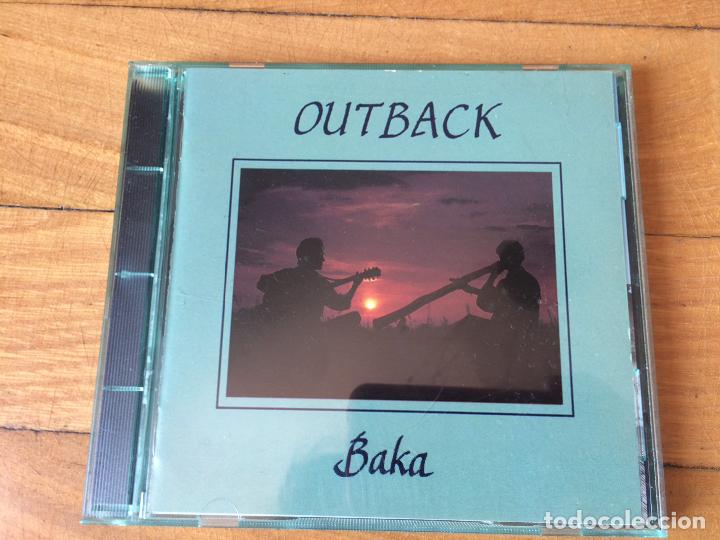 CDs de m&uacute;sica: OUTBACK. BAKA - Foto 1