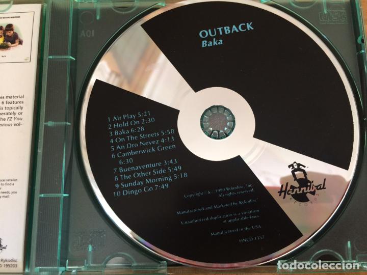 CDs de m&uacute;sica: OUTBACK. BAKA - Foto 2