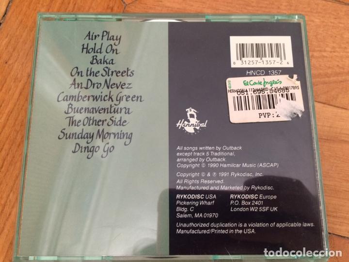 CDs de m&uacute;sica: OUTBACK. BAKA - Foto 3