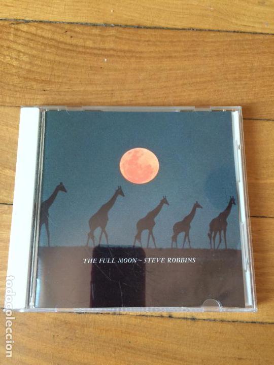 CDs de m&uacute;sica: THE FULL MOON. STEVE ROBBINS - Foto 1