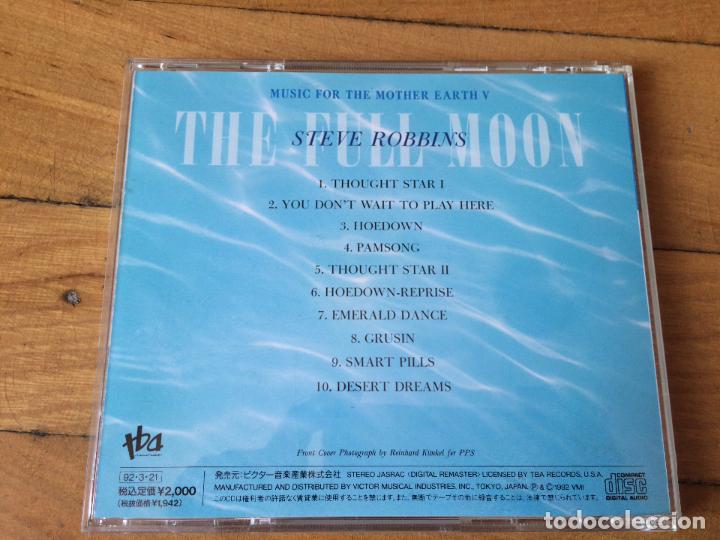 CDs de m&uacute;sica: THE FULL MOON. STEVE ROBBINS - Foto 2