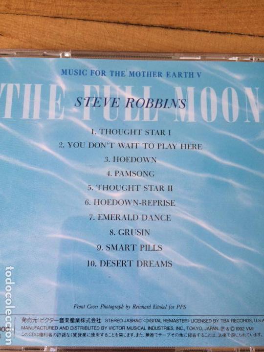 CDs de m&uacute;sica: THE FULL MOON. STEVE ROBBINS - Foto 3