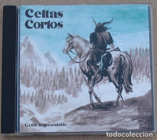 CDs de m&uacute;sica: CELTAS CORTOS - GENTE IMPRESENTABLE (CD) 1990 - 11 TEMAS - Foto 1
