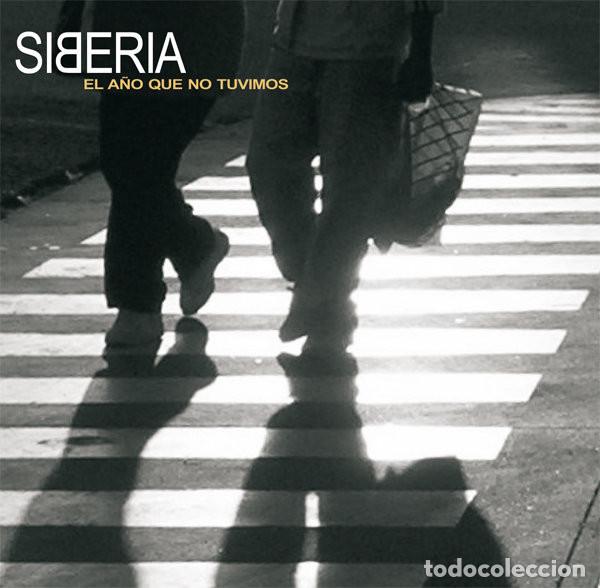 CDs de m&uacute;sica: Siberia - El a&ntilde;o que no tuvimos - Foto 1