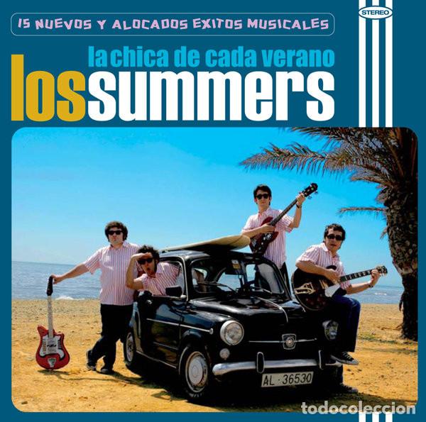 CDs de m&uacute;sica: Los Summers - La Chica de cada verano - Foto 1