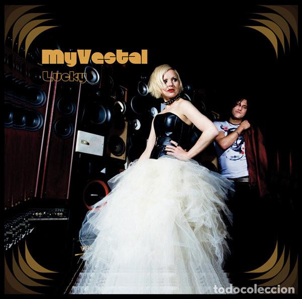 CDs de m&uacute;sica: MyVestal - Lucky (EPCD) - Foto 1