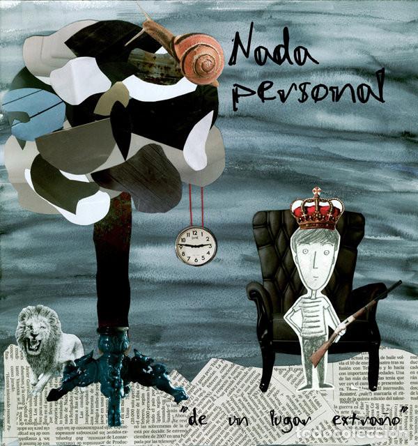 CDs de m&uacute;sica: Nada Personal - De un lugar extra&ntilde;o (EPCD) - Foto 1
