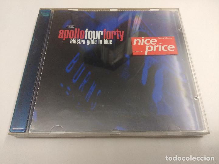 CDs de m&uacute;sica: CD/APOLLO FOUR FORTY/ELECTRO GLIDE IN BLUE. - Foto 1