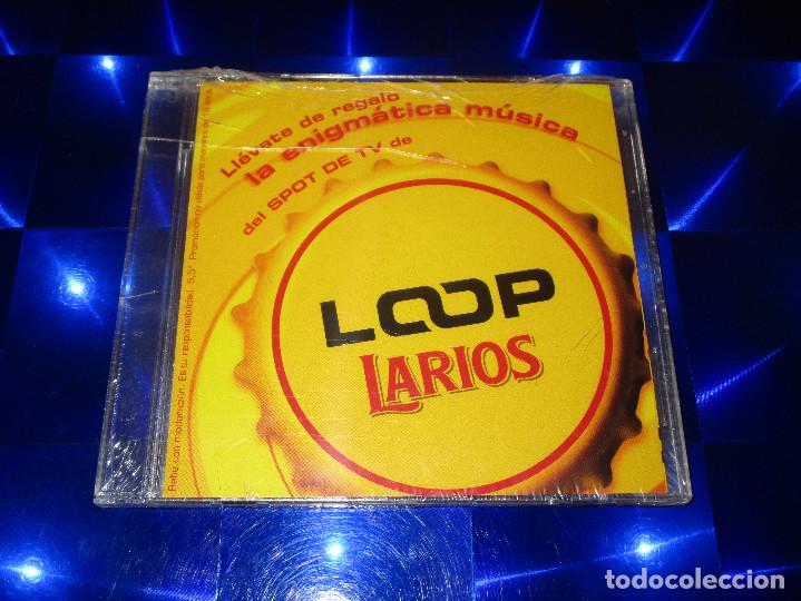 CDs de m&uacute;sica: LOOP LARIOS - CD - PRECINTADO - LA ENIGMATICA MUSICA DEL SPOT DE TV - PROMOCIONAL