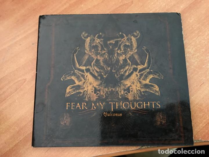 CDs de m&uacute;sica: FEAR MY THOUGHTS (VULCANUS) CD (CDIM6) - Foto 1