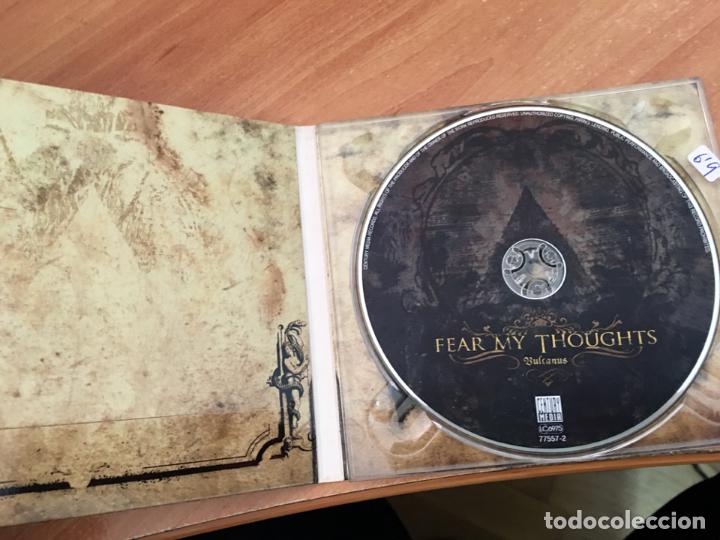 CDs de m&uacute;sica: FEAR MY THOUGHTS (VULCANUS) CD (CDIM6) - Foto 2