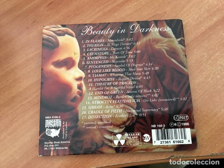 CDs de m&uacute;sica: BEAUTY IN DARKNESS () CD (CDIM6) - Foto 3