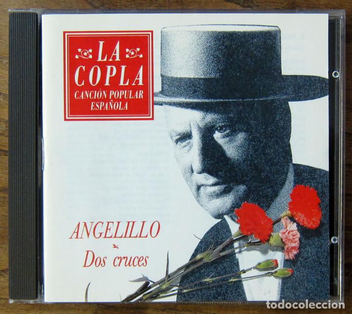 CDs de m&uacute;sica: ANGELILLO - DOS CRUCES - 1991 - COPLA, - Foto 1