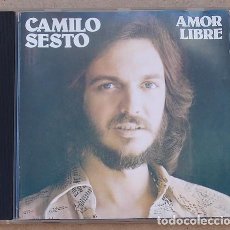 CDs de Música: CAMILO SESTO - AMOR LIBRE (CD) 1998 - 10 TEMAS