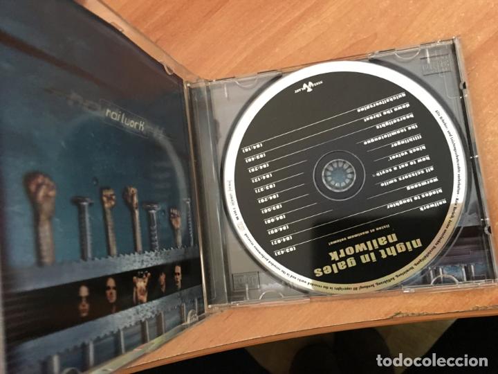 CDs de m&uacute;sica: NIGHT IN GALES (NAILWORK) CD (CDIM6) - Foto 2