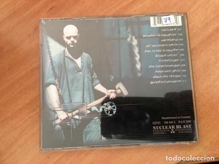 CDs de m&uacute;sica: NIGHT IN GALES (NAILWORK) CD (CDIM6) - Foto 3