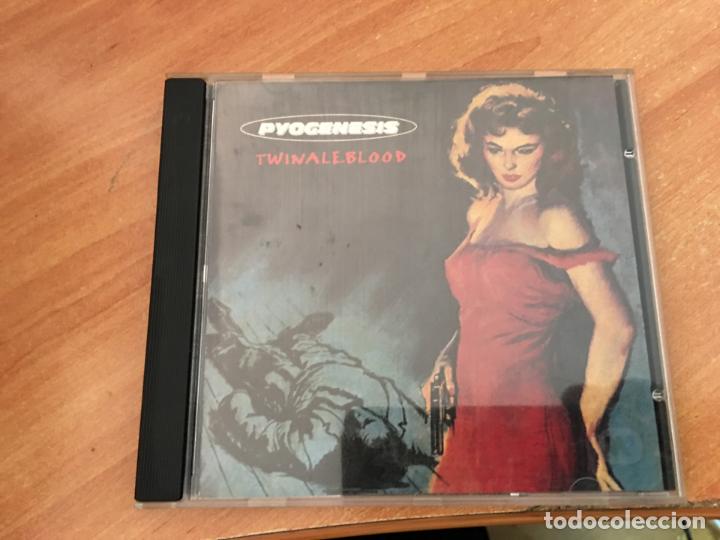 CDs de m&uacute;sica: PYOGENESIS (TWINALEBLOOD) CD (CDIM6) - Foto 1