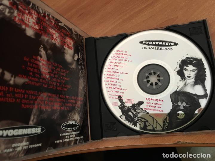 CDs de m&uacute;sica: PYOGENESIS (TWINALEBLOOD) CD (CDIM6) - Foto 2