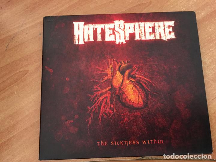 CDs de m&uacute;sica: HATESPHERE (THE SICKNESS WITHIN) CD (CDIM6) - Foto 1