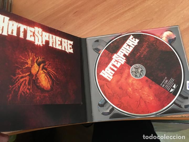 CDs de m&uacute;sica: HATESPHERE (THE SICKNESS WITHIN) CD (CDIM6) - Foto 2